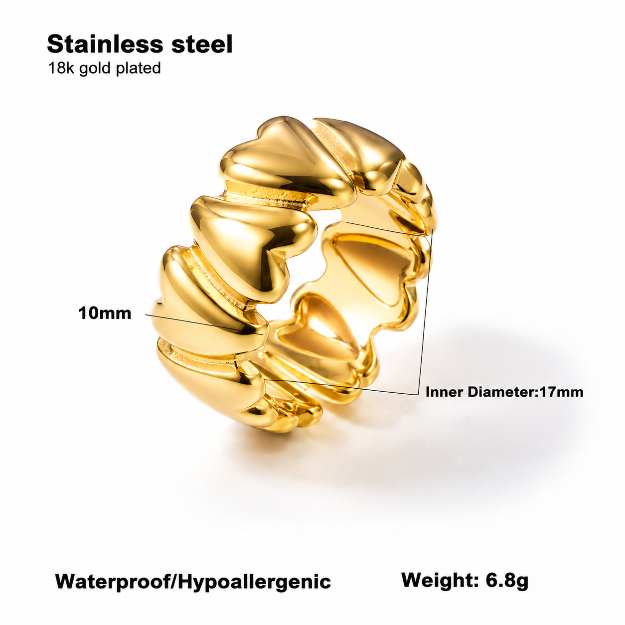 SIP SIENNA RING