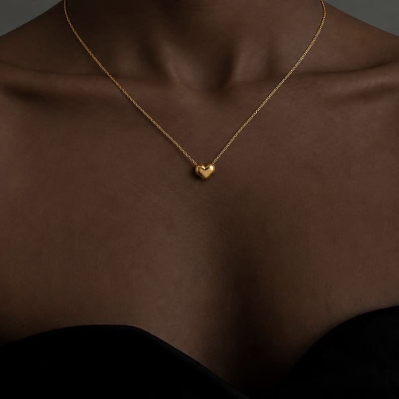 SIP CUPID NECKLACE