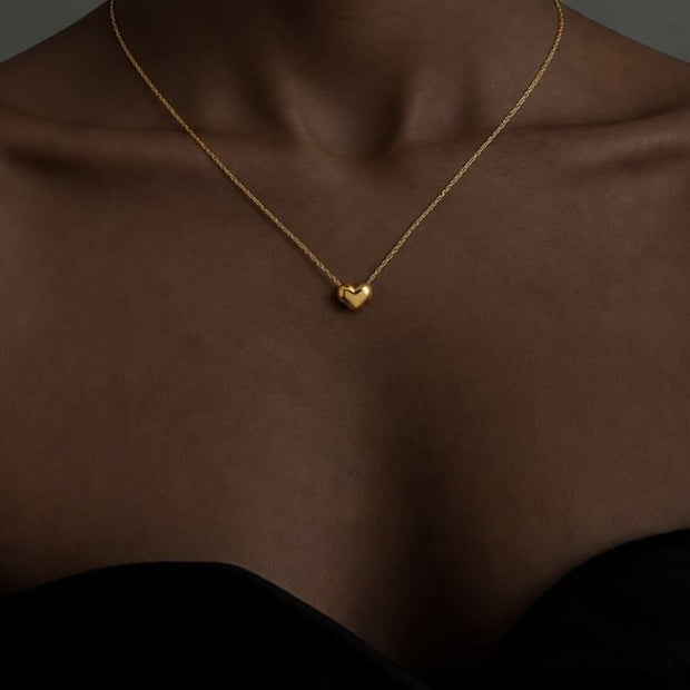 SIP CUPID NECKLACE