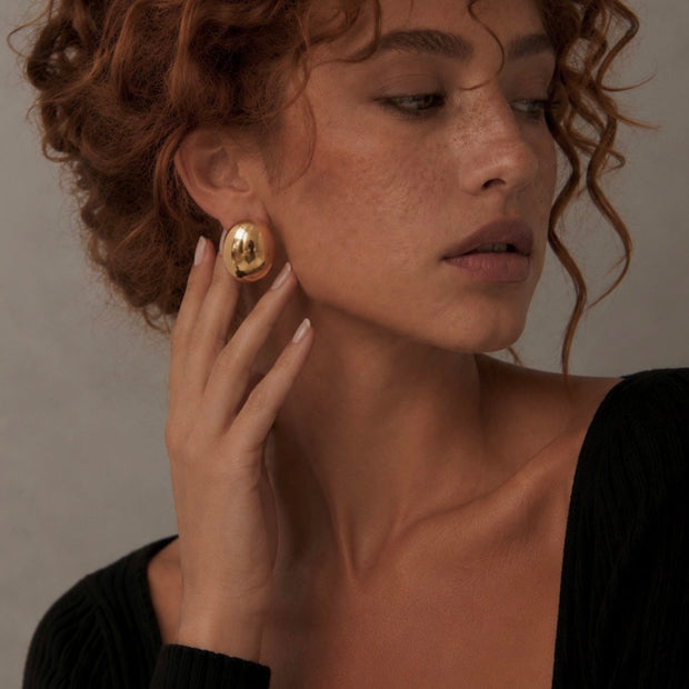 SIP BEAN  EARRINGS