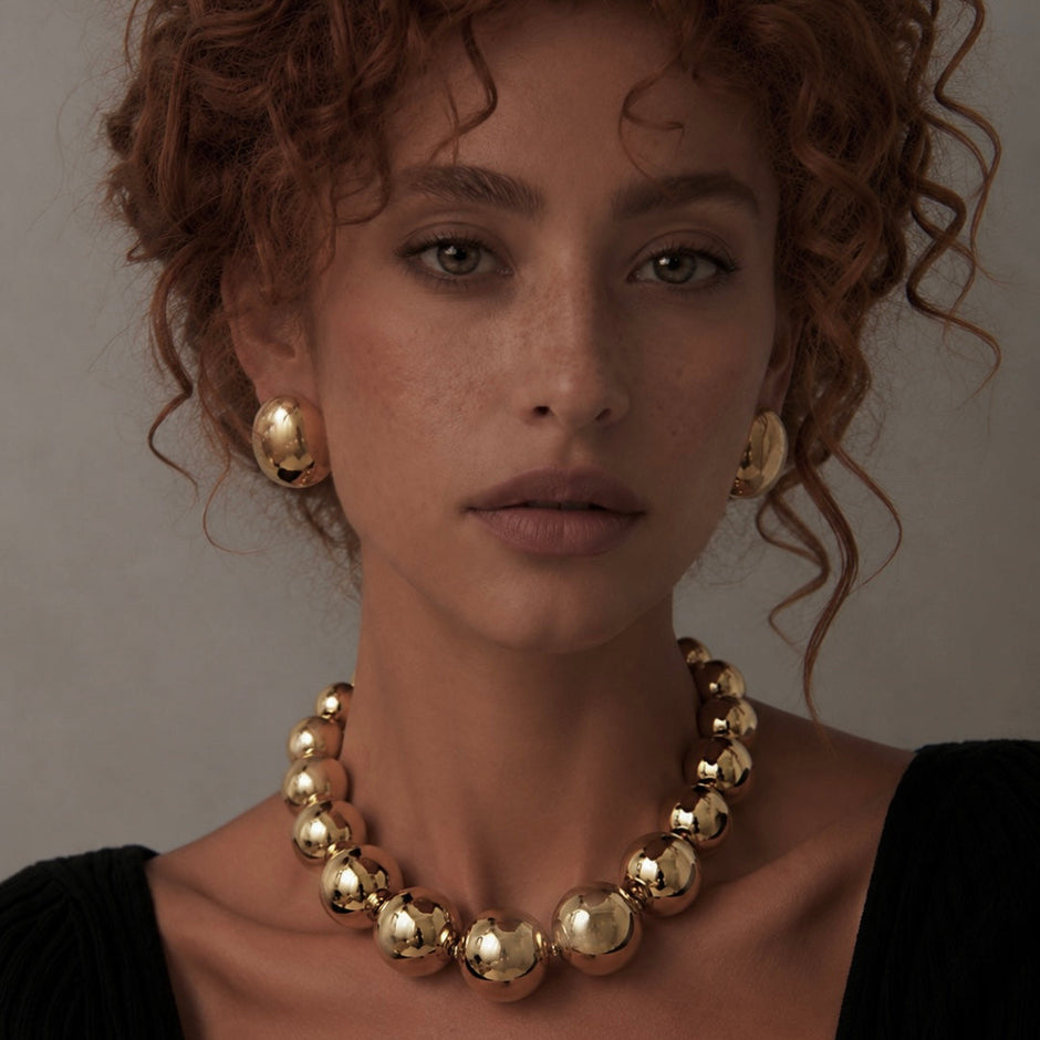 SIP BEAN  EARRINGS