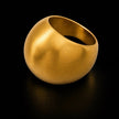 SIP RAW GOLD RING
