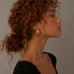 SIP RAW GOLD EARRINGS