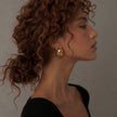 SIP BEAN  EARRINGS