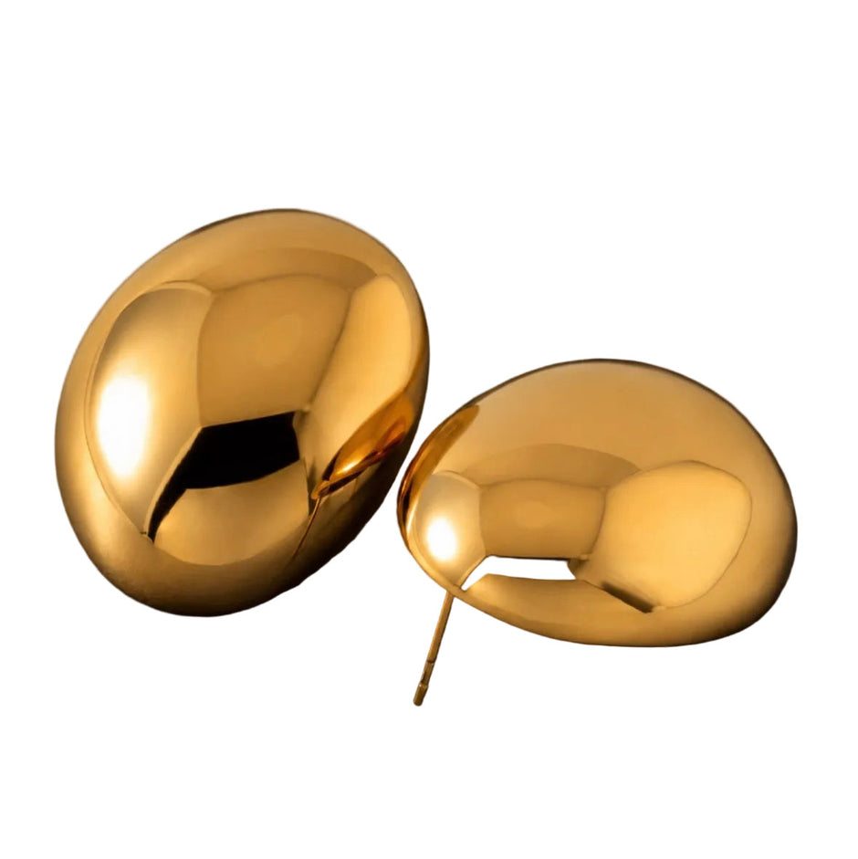 SIP RAW GOLD EARRINGS