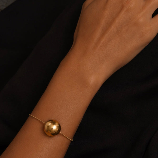 SIP RAW GOLD BRACELET