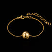 SIP RAW GOLD BRACELET