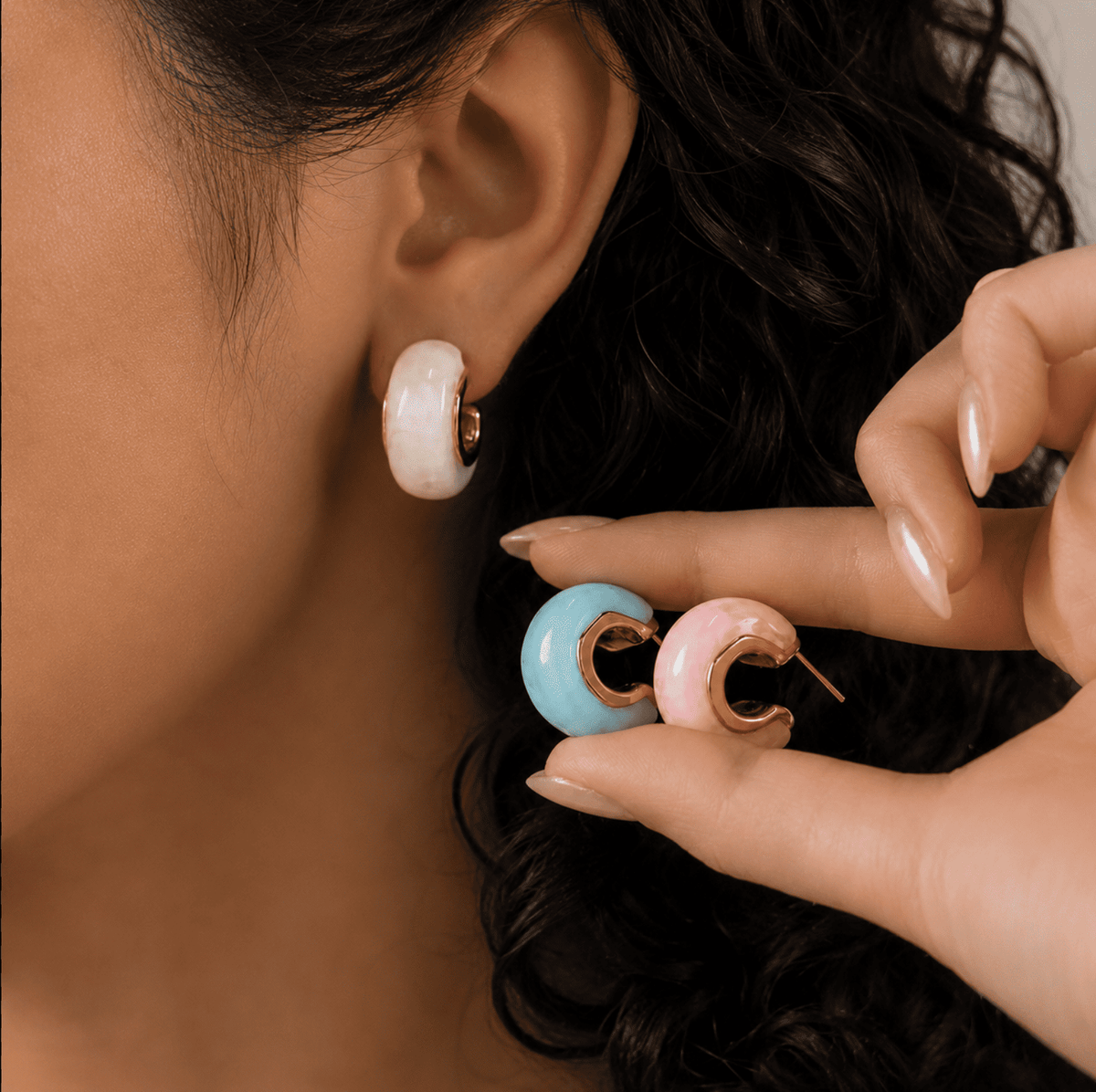 SIP CANDY EARRINGS